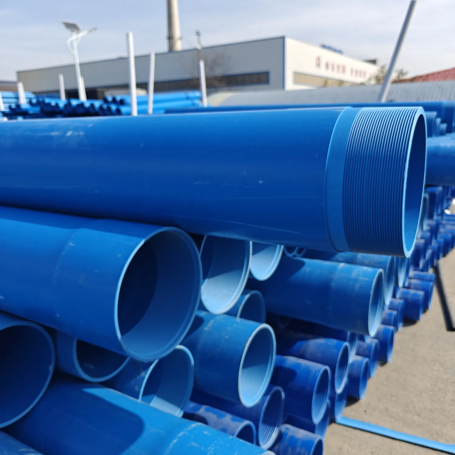 Cold and Hot Water for Building Drainage PVC Pipe HDPE Pipe Fittings