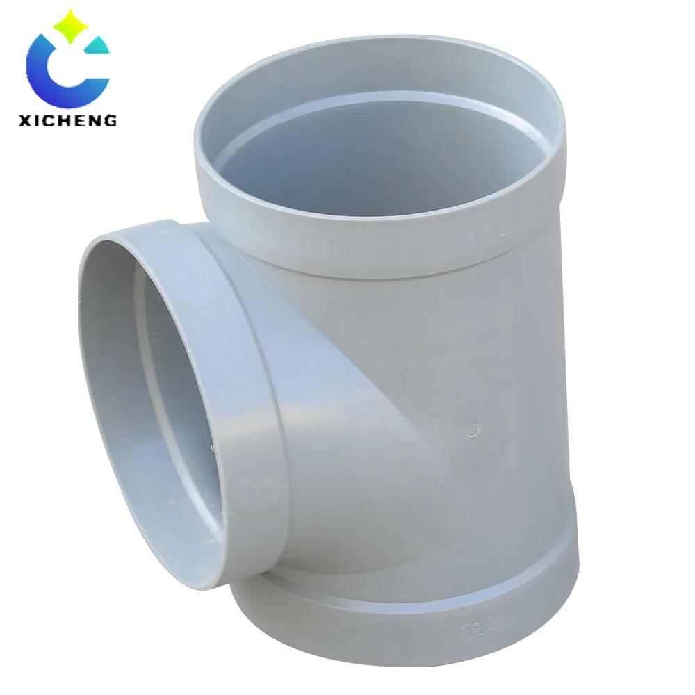 Pipe Fitting PVC 3 4 5 Way Pipe Connector Plastic Three Way Y Tee PVC Pipe Fittings for Bathroom