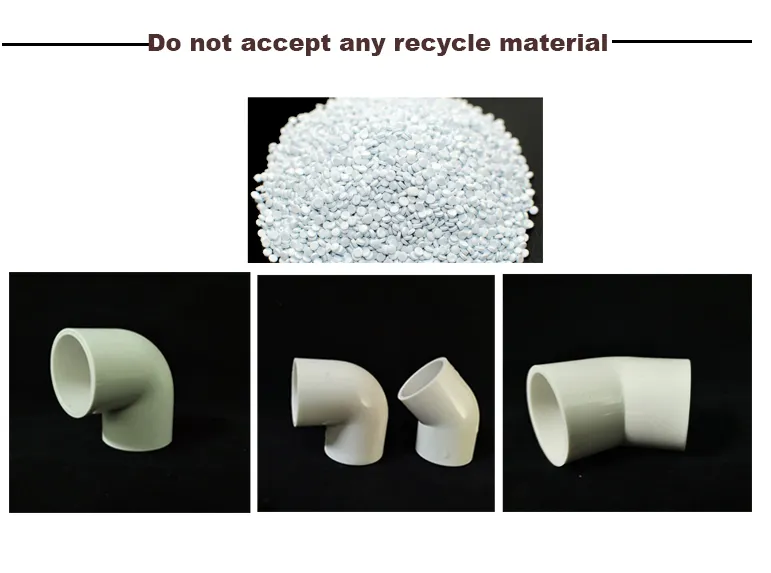 Customized Any Size Nylon End Plug with Thread for PVC Pipe and Slot Pipe