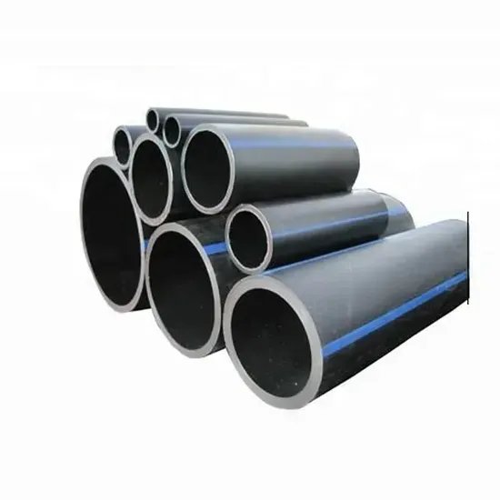 PE100 HDPE Irrigation Pipe (Black, 63X3.8mm) for Agricultural Water Systems with ISO4427 Certification, SDR17 &amp; 1.0MPa Pressure Rating