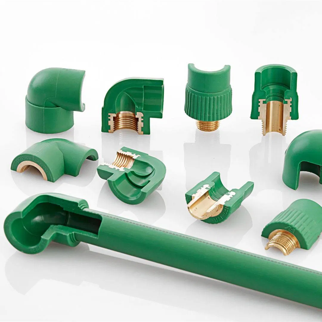 20mm 25mm 32mm 40mm 50mm 63mm 75mm PPR PVC HDPE Plastic Casing Irrigation High Pressure Pipes for Ho