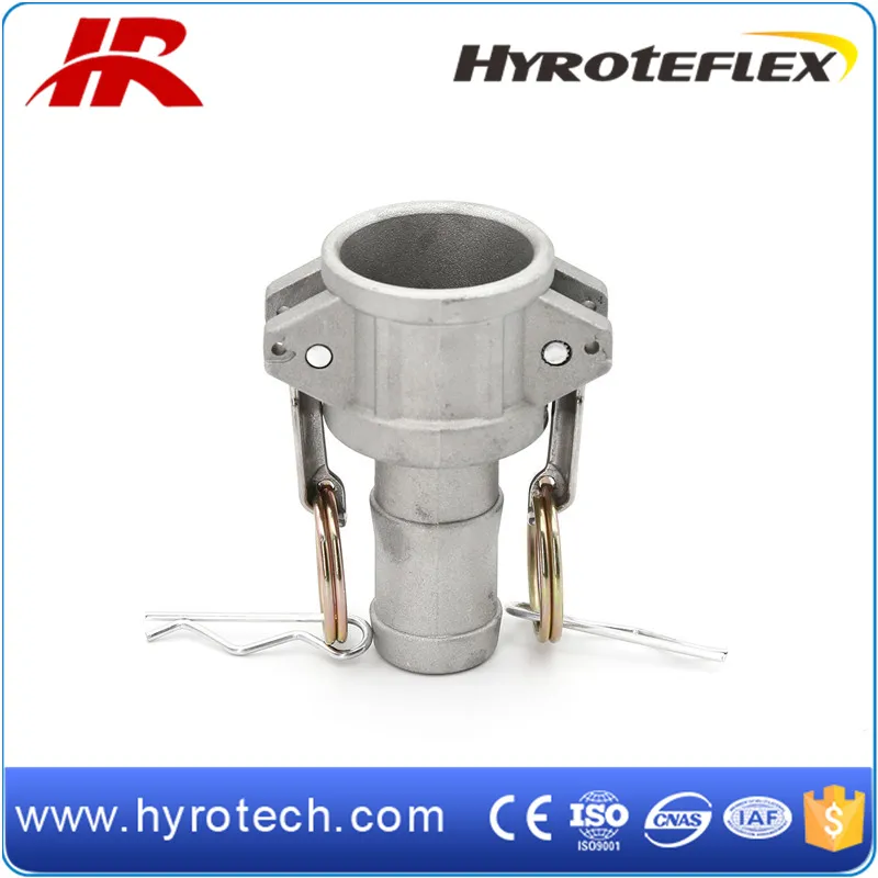 Quick Release Coupling Camlock Couplings Rubber Hose Fitting