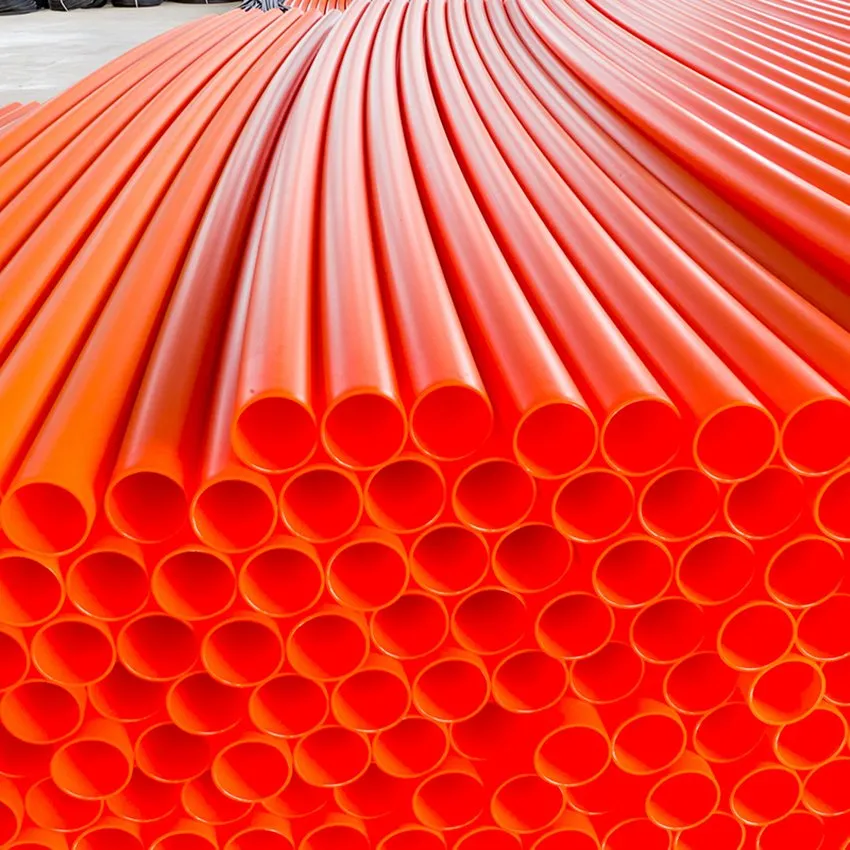 Durable Corrugated Electrical Conduit Pipe for Reliable Power Distribution