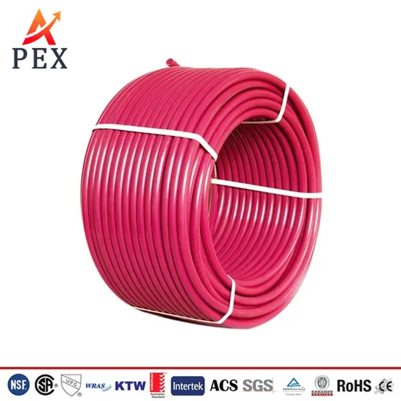 Oxygen Barrier Pex Tubing 1/2" for Underfloor & Radiant Heating