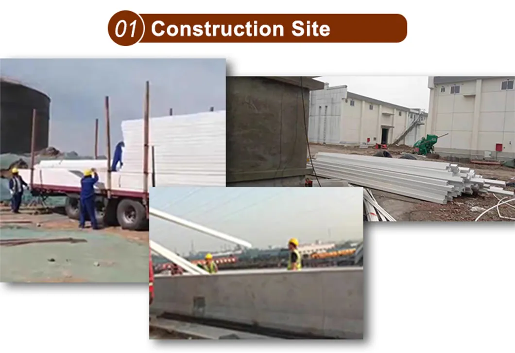 Tough PVC Square Hole Pipe for Industrial Ventilation