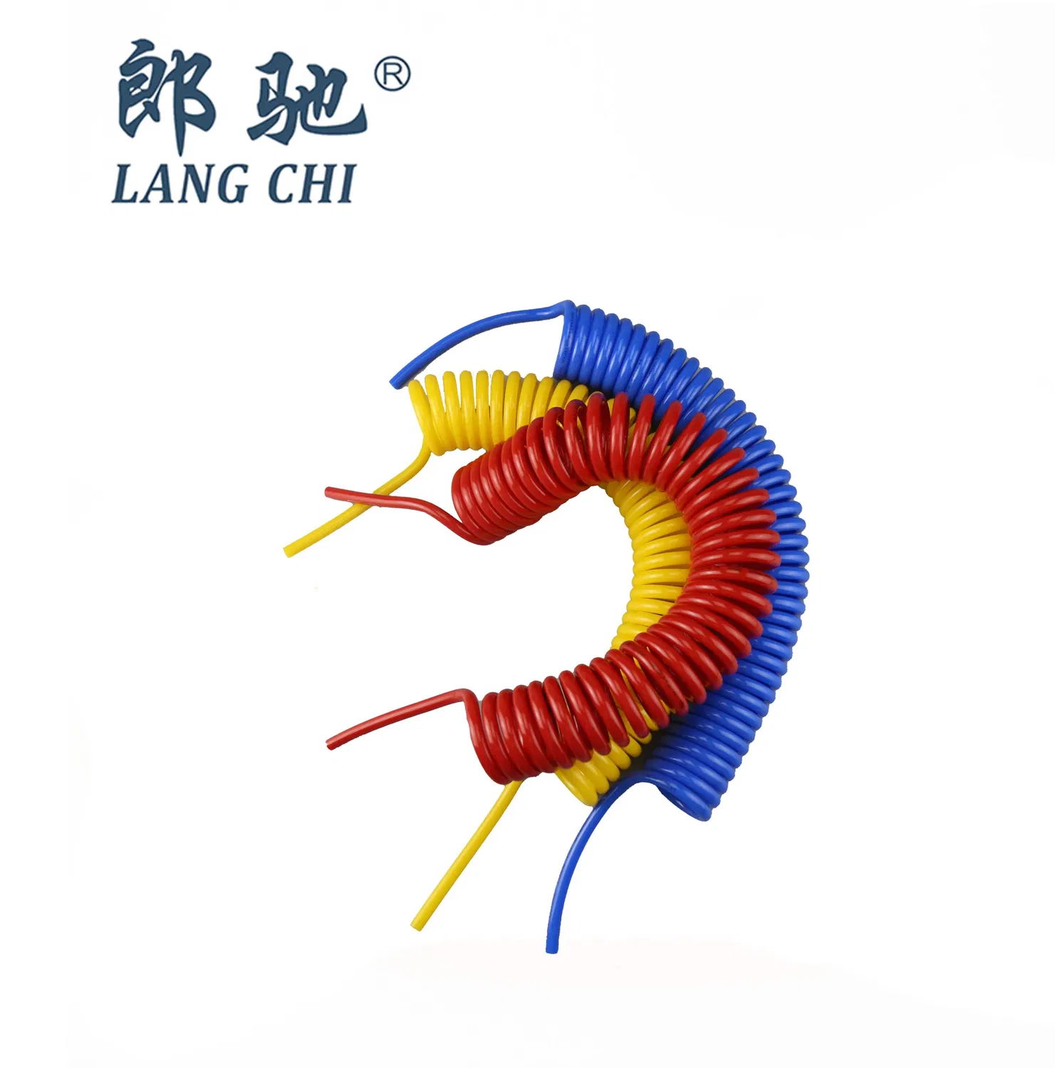 Factory Price Wear Resistance Polyurethane Coiled Tubing for Pneumatic Tools