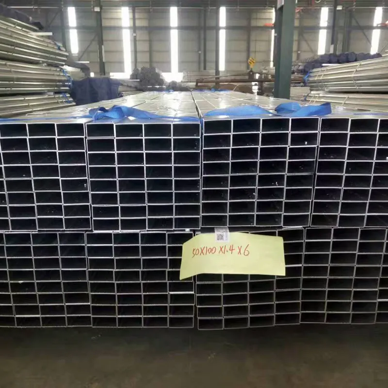 Pre-Galvanized Square Rectangular Pipe and Tube