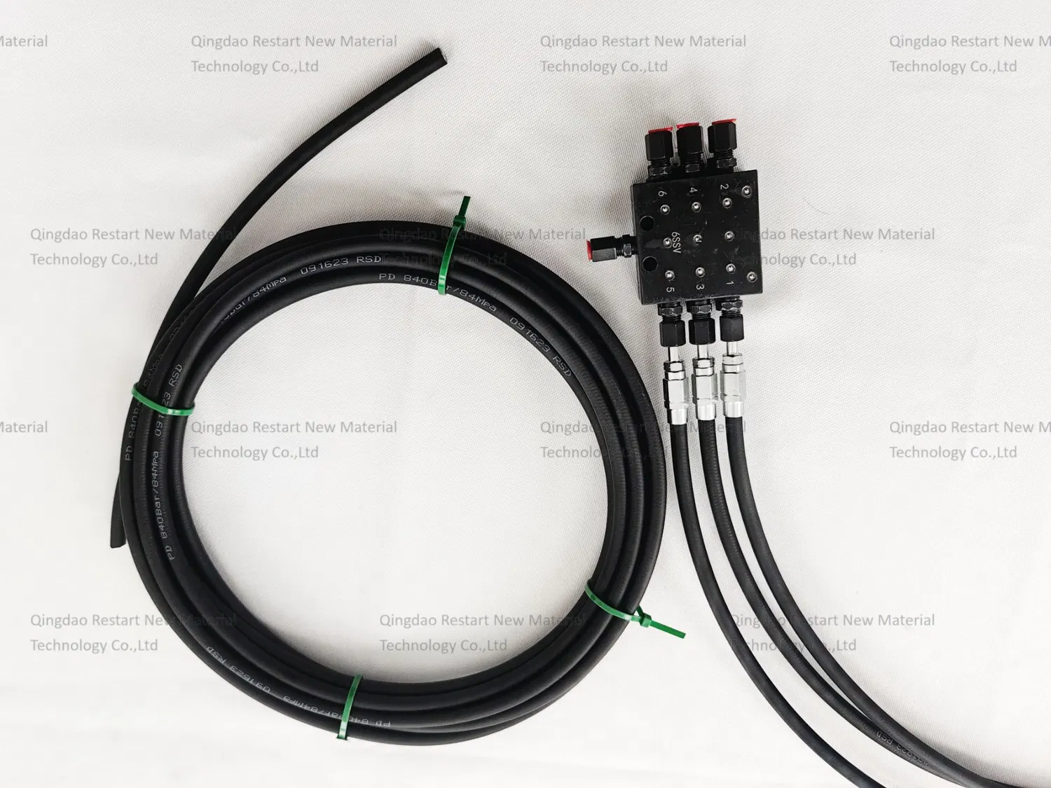 6mm Grease Line Fittings Nylon Grease Line Tubing for Lubrication Systems