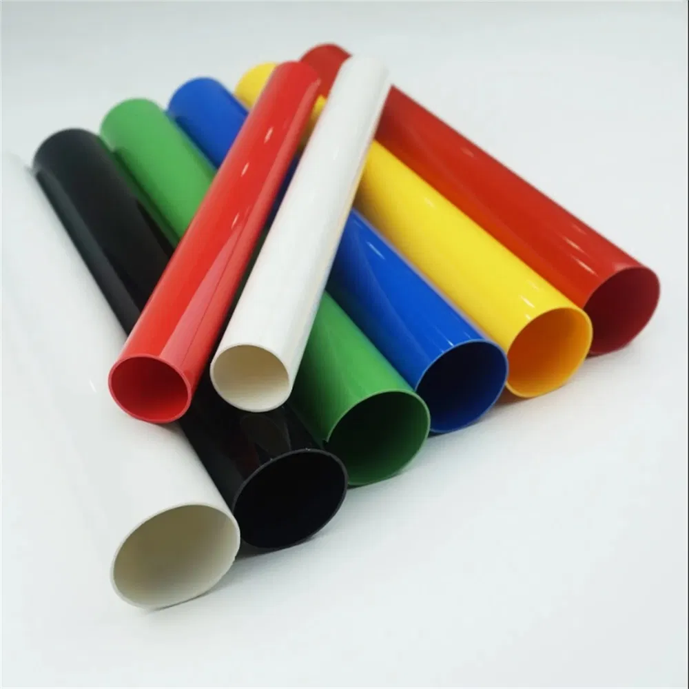 Customized Durable UHMWPE Plastic Tubes Square POM Pipe Moulded Nylon Square Pipe Tpfe Round Tube