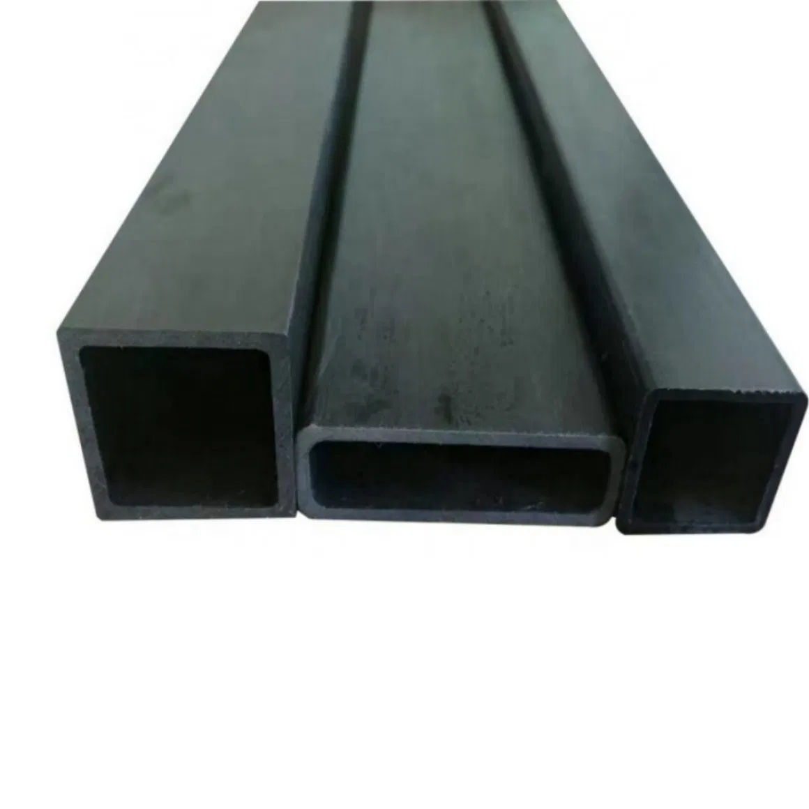 Wholesale Custom 3K 65mm 70mm 80mm 90mm Twill Plain Matte Colored Winding Square Carbon Fiber Pipe T