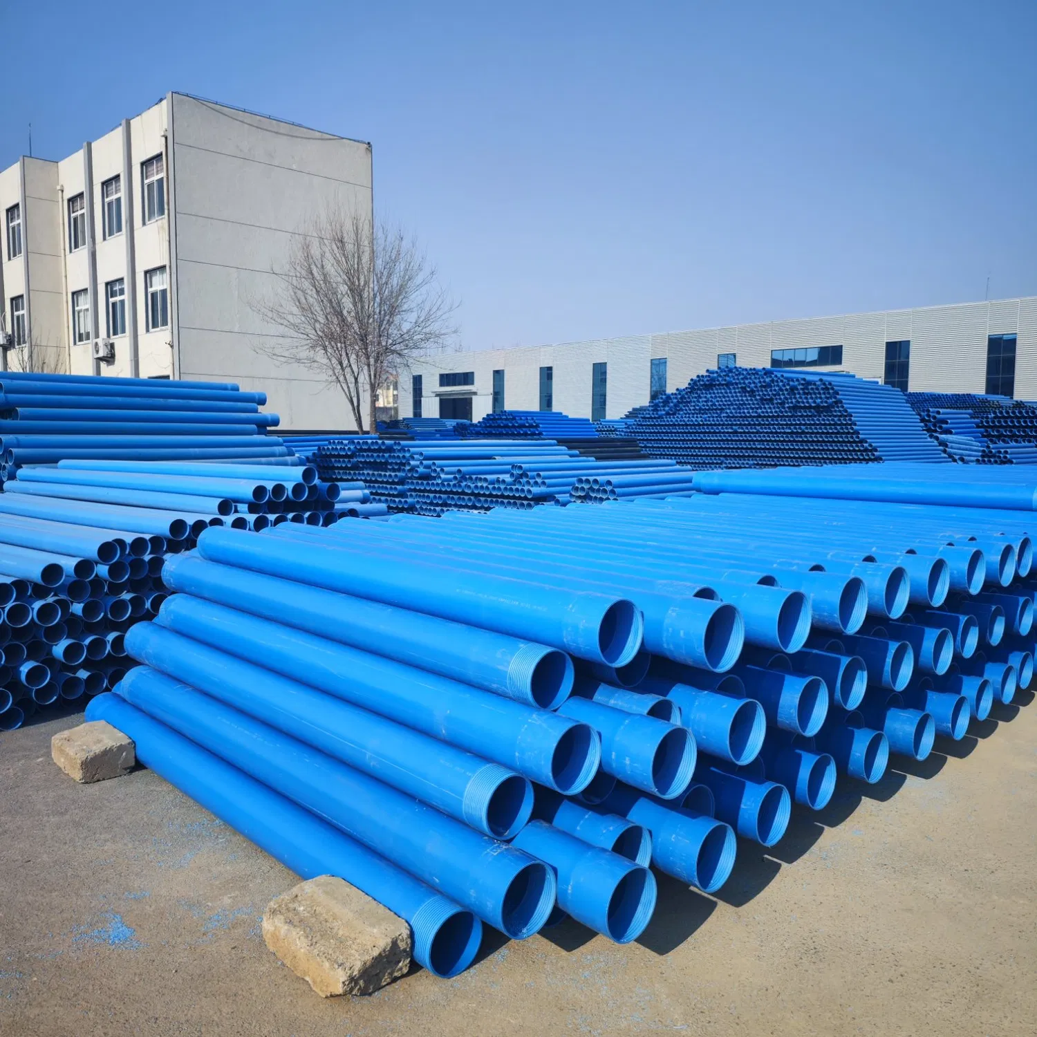 Heavy-Duty PVC Water Well Pipe with Shock Resistance Heavy-Duty PVC Water Well Pipe with Shock Resistance