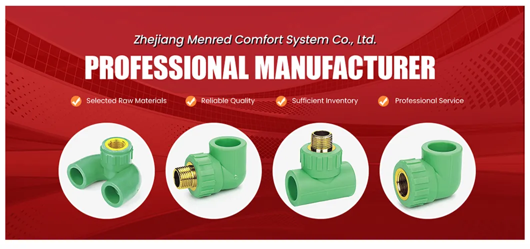 Lead Free Food Grade Plastic PPR Piping Pipe with Antimicrobial Protection Layer