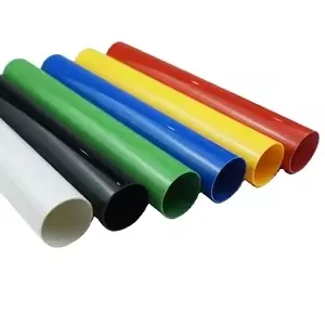 PVC/PE/PPR Electrical Conduit Pipe Flame Retardant Wire Protection Tube