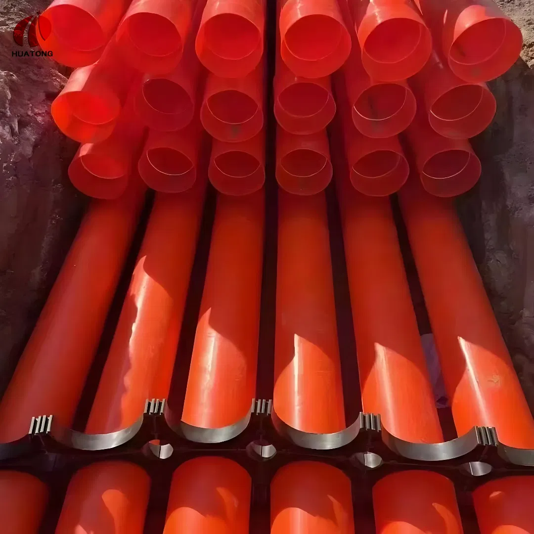 DN100 Hygienic Performance Pipe with Advanced Mpp Technology for Durability