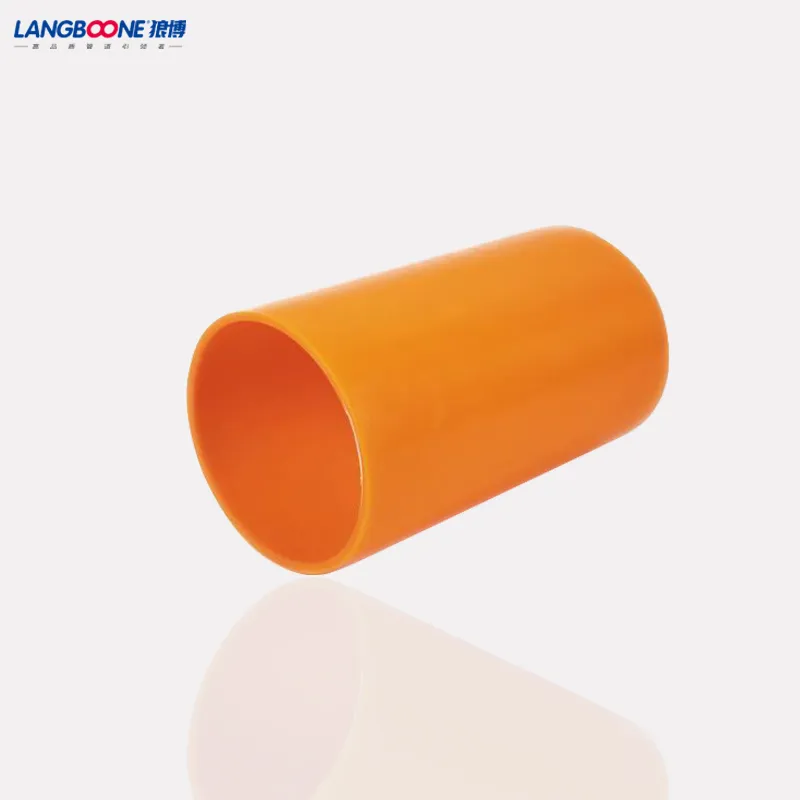 Sn32/40 Orange Plastic Mpp Tube Electrical Cable Protection Pipe Power Cable Conduit