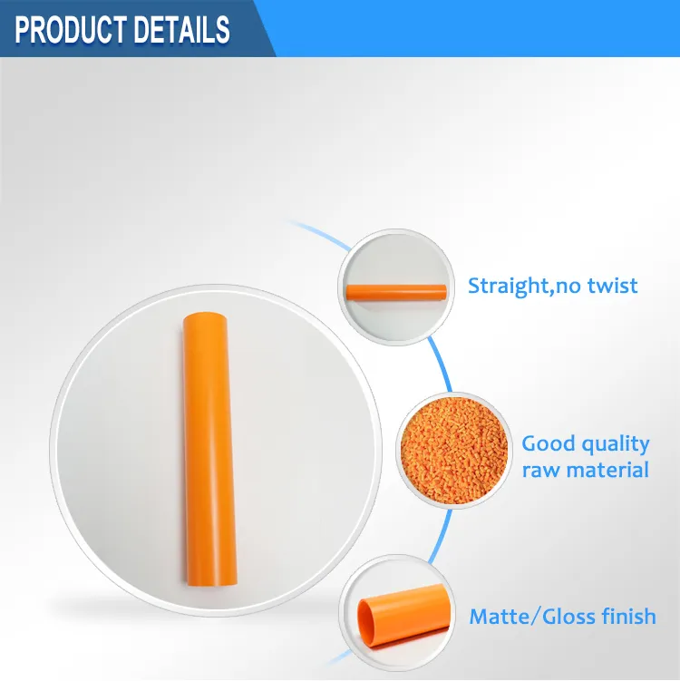 Versatile Black PVC Round Pipes - Custom Sizes for Toys