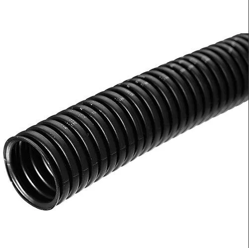 Corrugated Pipe Electrical Wire Protection PP PE PVC Nylon Flexible Plastic Conduit Pipe