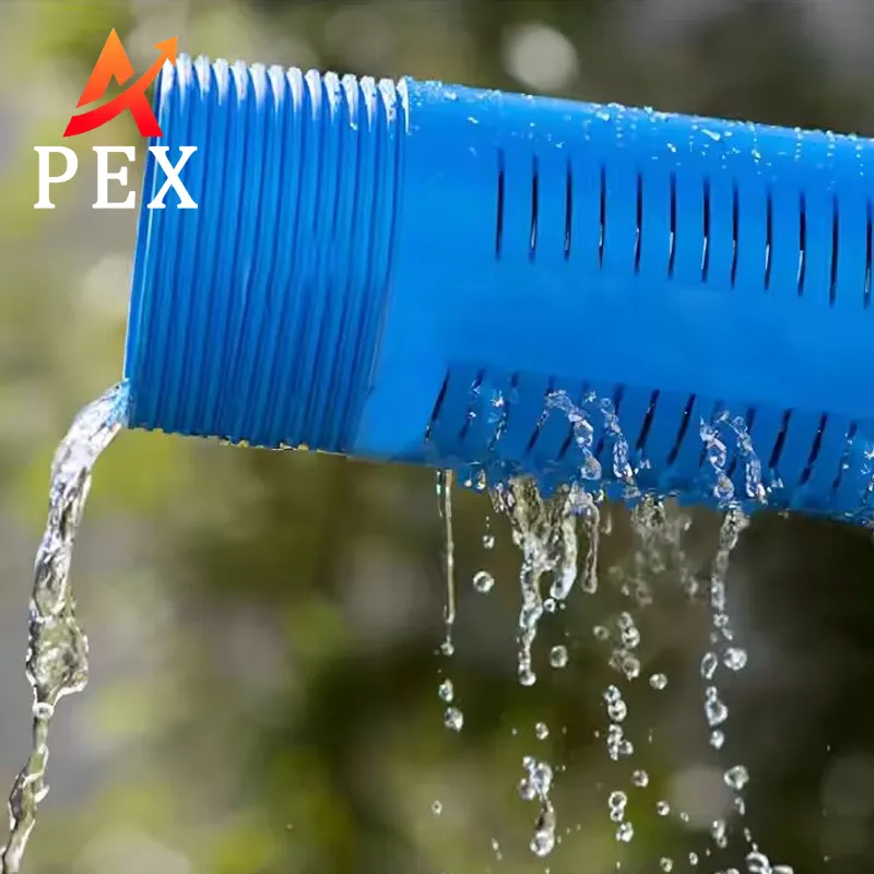 Wholesale PVC Borehole Pipe10 Inch Slotted PVC Well Casing Pipe with Threaded Ends