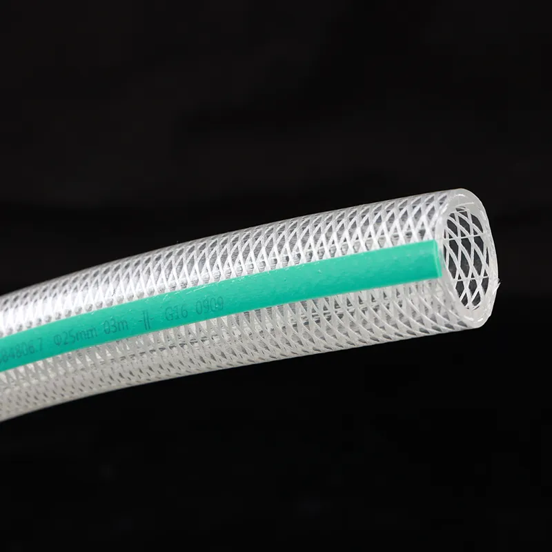 Heavy-Duty Reinforced PVC Hose Pipe for Water Systems