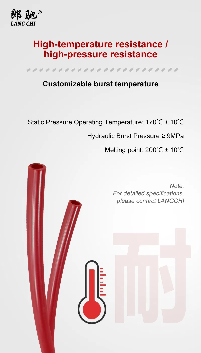 Factory Supply Reliable High Performance Fire Extinguishing Plastic Pipe Fire Detection Hose