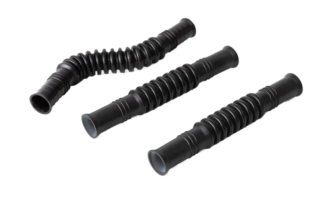 Durable Spiral Plastic Bellows Polyamide Flexible Nylon Tubing for Efficient Ventilation and Cooling System