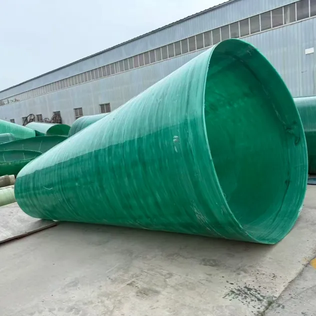 FRP Pipeline Factory Professional Custom-Made Fiberglass Piping Systems