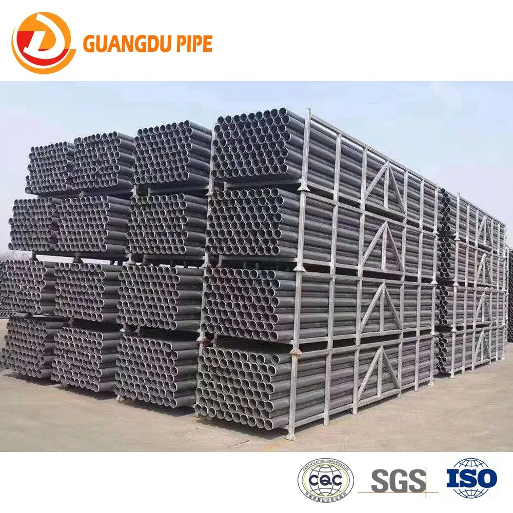 White High Pressure Plastic Tube PVC Hot Cold Water Drink Pipe Price