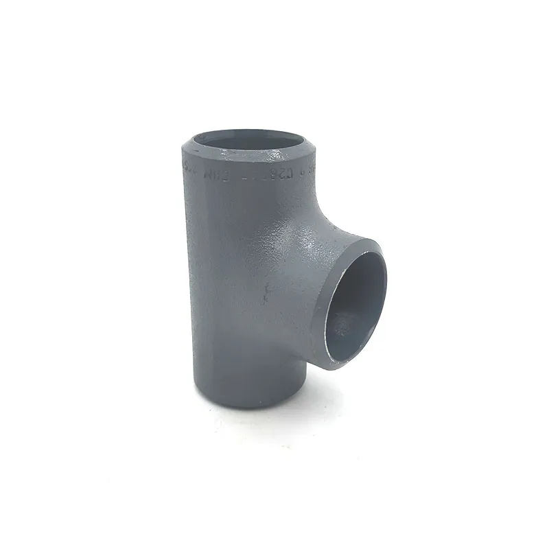 Carbon Steel Pipe Fitting Smls Equal Tee Be PE ASTM A234, A105