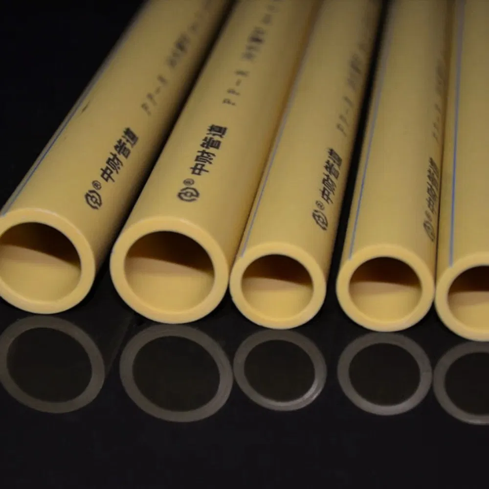 No Scaling PVC PPR Insulated Composite Plastic Cold Water Supply Pipe