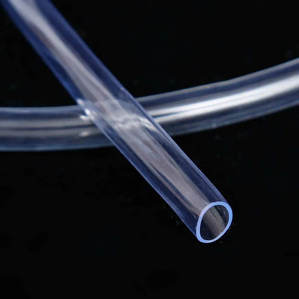 Custom Large Diameter Clear Plastic Acrylic Tube / PC Pipe