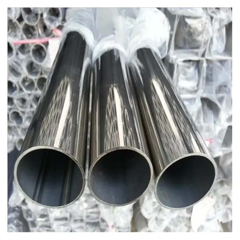 High Quality 304 316 316L Stainless Steel Pipe 6mm 8mm 10mm for Water Pipes and Fittings