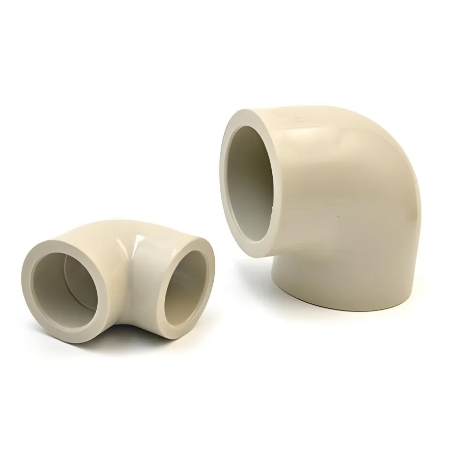 Plastic Elbow Pipe Connector Pph 45 Degree Elbow