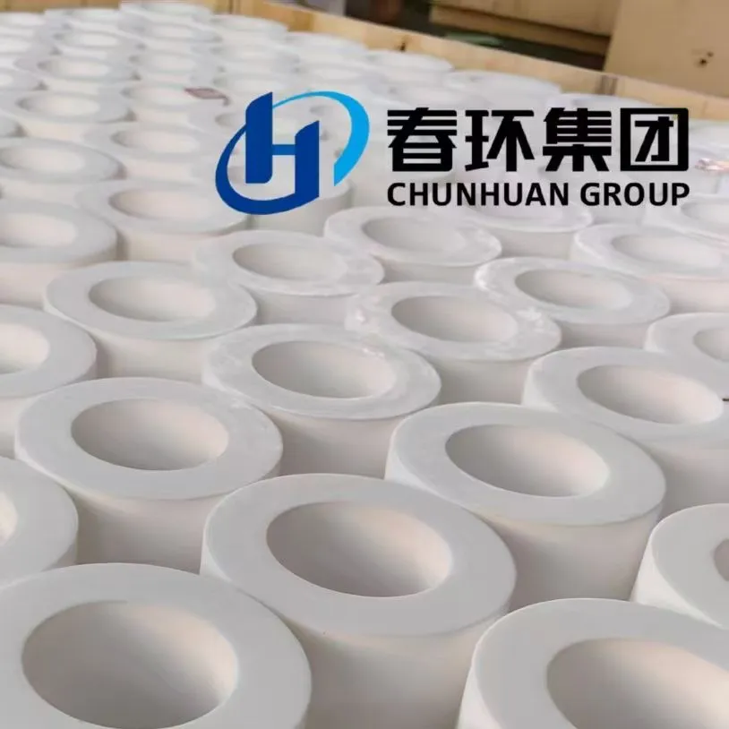 Virgin PTFE Tube / Pipe for Chemical and Electrical Properties