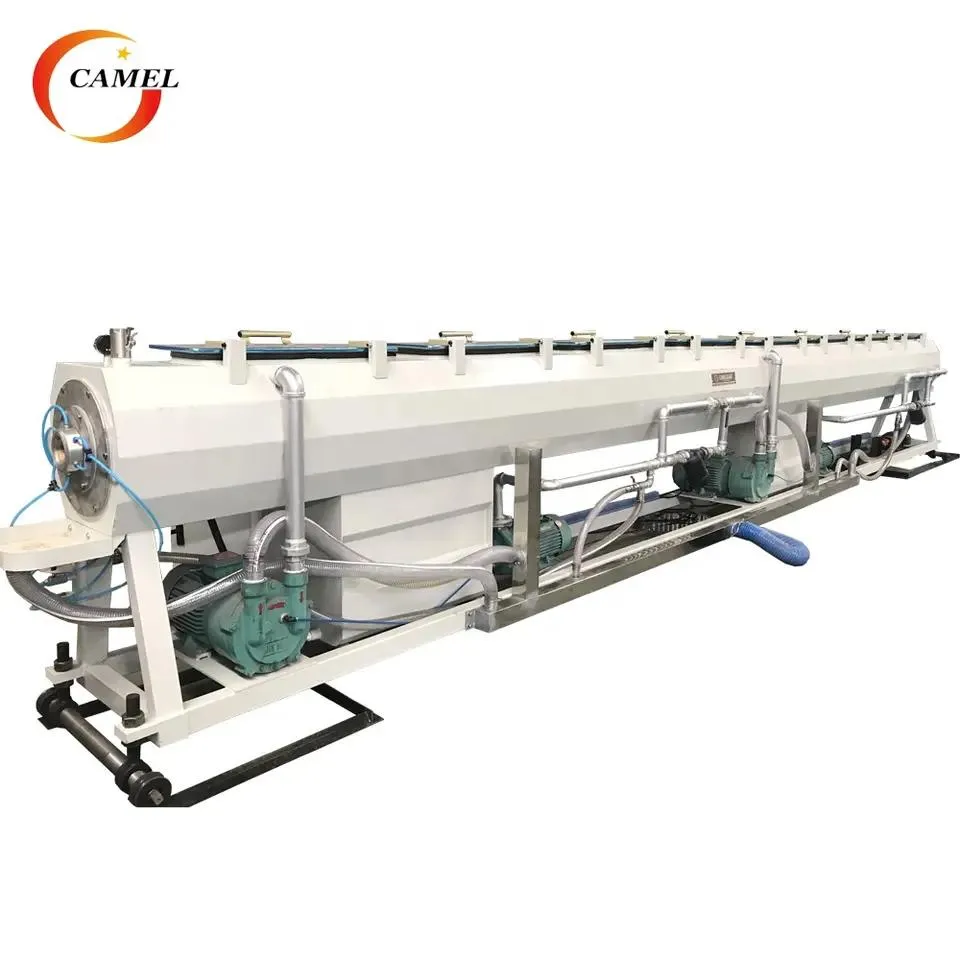 Silicon Core HDPE Pipe Hose Machine Cable Duct Extruder Machine Production Line