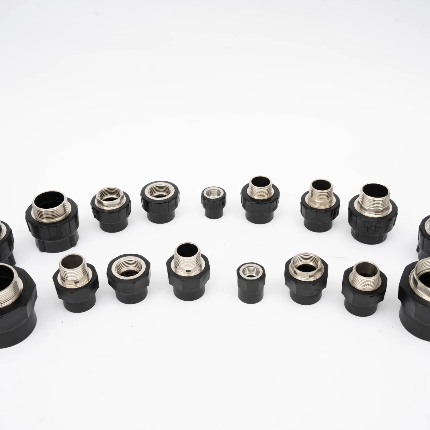 Building Materials Long-Life Copper Pipe Fittings Male Female PE/HDPE Threaded Pipe Nipple Suppliers