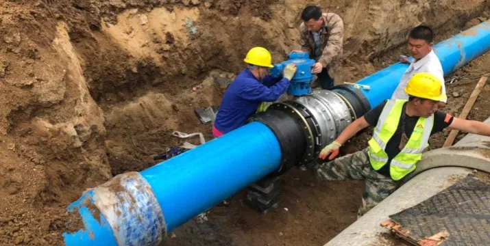 Dhpi Industrial PVC Pipe Factory Processing Lead-Free Salt Wastewater Hard Plastic Drainage Pipe ISO Standard DN 125/160/225/250/315mm