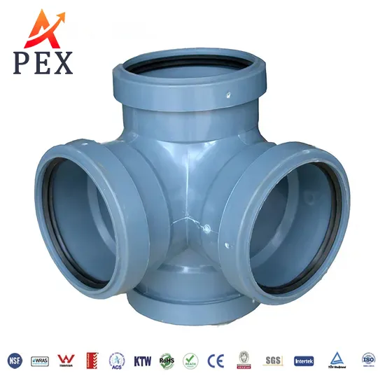 Triple Layered Push-Fit Acoustic Soundproofing Waste System