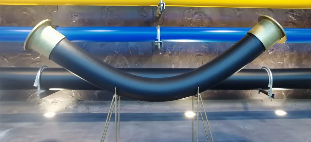 Coal-Fired Power Plant Abrasion Resistant Composite Pipe for Dust Removal, Slag Removal, Powder Feeding, Powder Returning and Sulfur Removal