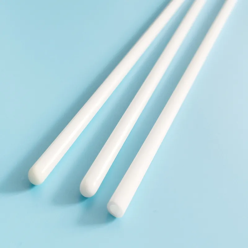 Ysz Zirconia Zro2 Zirconium Oxide Ceramic Protection Pipe for Oxygen Sensor Sheath