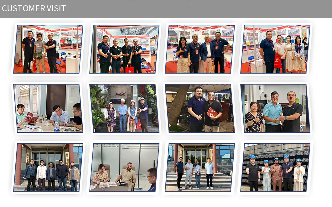 Hot-DIP Galvanized Low-Carbon Steel Q235 Q345 ASTM A106 Seamless Welded Anti-Corrosion Steel Pipe