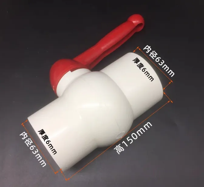 Zhongcai HDPE PVC PPR PP Water Pipe Fittings Plastic Municipal Water Supply Fountain and Pool Dedica