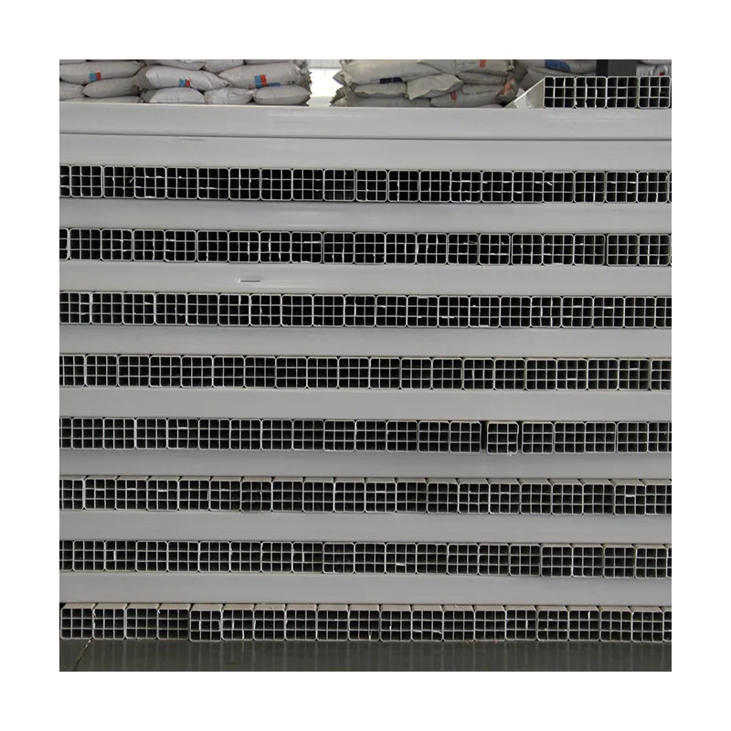 Versatile PVC Grating Pipe with Square Openings for Industry