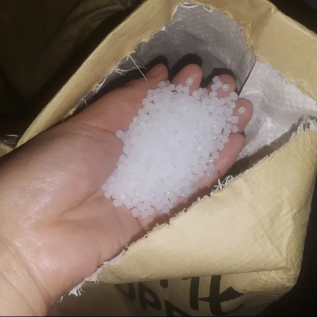Virgin/Recycled Injection Grade HDPE LDPE PP LLDPE Plastic Granules for Film Grade
