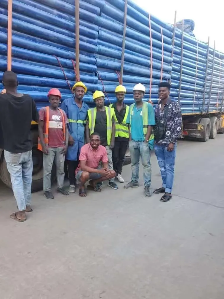 High Standard PVC High Pressure Water Pump Pipe Municipal Water Mains