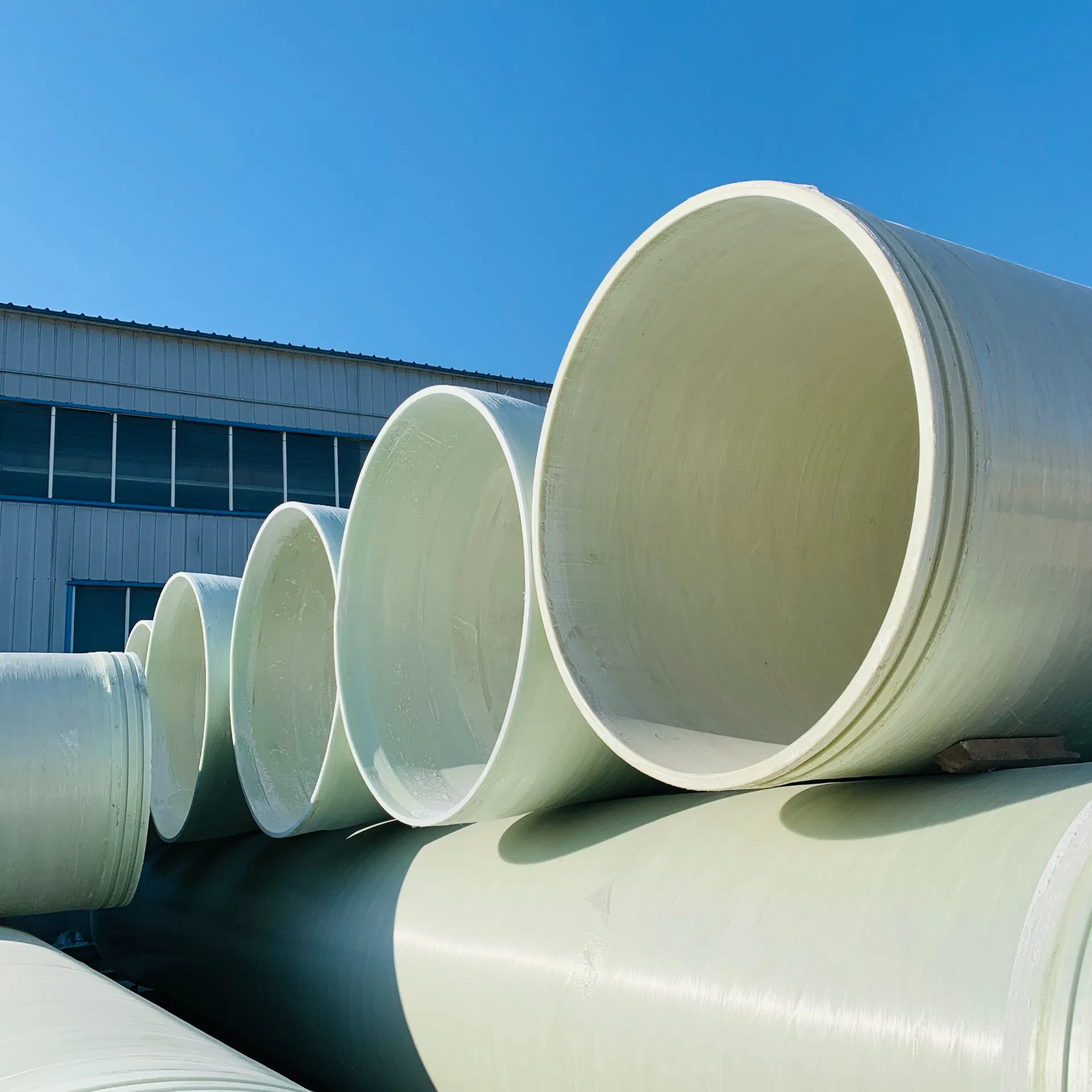 Fiberglass Pipe Manufacturer Cost-Effective Composite Pipeline Supplier