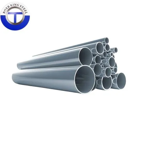 DIN1715 DN1626 DN40 DN60 Hot DIP Galvanized Steel Pipe Steel Structural Tube for Bunker House