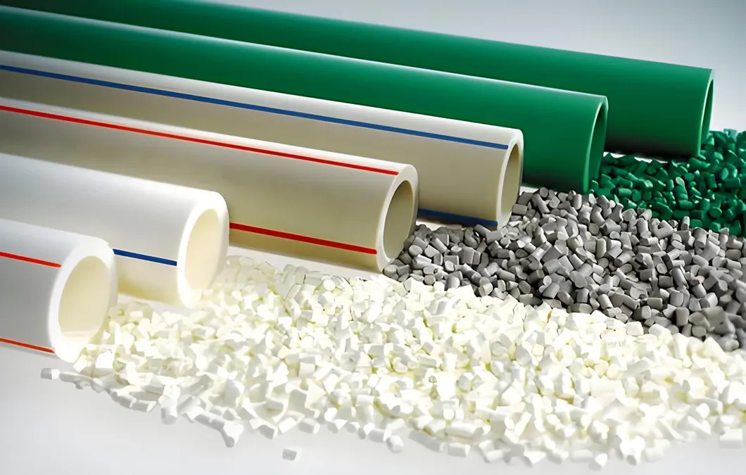 20-110mm Diameter Polypropylene Random Copolymer PPR Plastic S4 Pn16 Cold Water Pipe