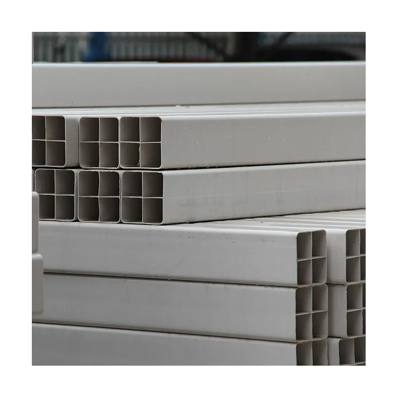 Versatile PVC Grating Pipe with Square Openings for Industry