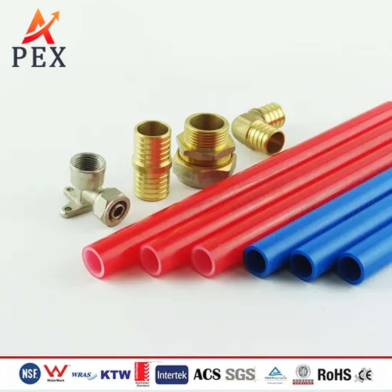Oxygen Barrier Pex Tubing 1/2" for Underfloor & Radiant Heating Oxygen Barrier Pex Tubing 1/2" for Underfloor & Radiant Heating