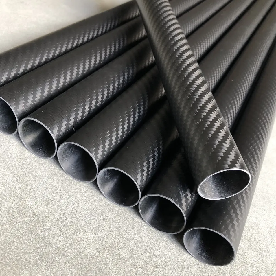Carrier of Chemical Activator Carbon Fiber Product Type Square Carbon Fiber Telescopic Tube Structural